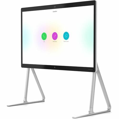 Webex Board 85S Video Conference Equipment - For Video Conferencing, Meeting Room, Classroom, Audio Conferencing - Small/Large Room Size Supported - 3840 x 2160 Video (Live) - H.323, - CS-BOARD85S-NR-K7 - Image 2
