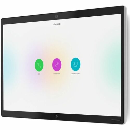 Webex Board 85S Video Conference Equipment - For Video Conferencing, Meeting Room, Classroom, Audio Conferencing - Small/Large Room Size Supported - 3840 x 2160 Video (Live) - H.323, - CS-BOARD85S-NR-K7