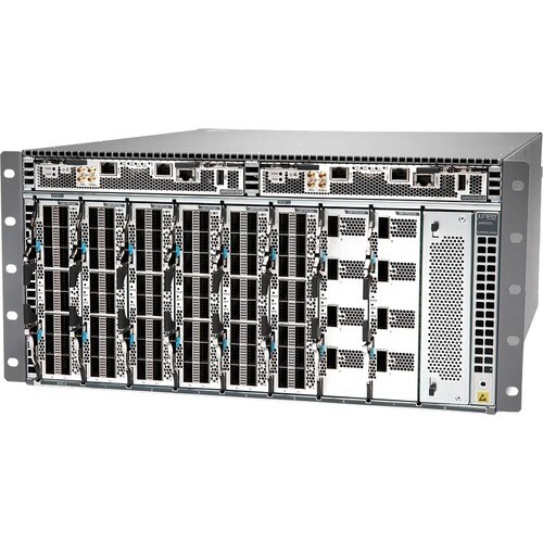 Juniper QFX5700 Ethernet Switch - Manageable - 400 Gigabit Ethernet - 3 Layer Supported - Modular - 3000 W Power Consumption - Optical Fiber - 5U - Rack-mountable - QFX5700-BASE-AC