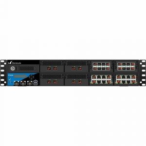 Barracuda CloudGen F1000B.CFE Network Security/Firewall Appliance - 16 Port - 1000Base-X, 10GBase-X, 1000Base-T - 10 Gigabit Ethernet - 52 Gbit/s Firewall Throughput - 16 x RJ-45 - 24 - BNGF1000B.CFE