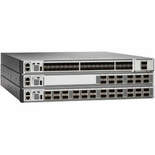 Cisco Catalyst C9500X-28C8D Ethernet Switch - Manageable - 400 Gigabit Ethernet, 100 Gigabit Ethernet - 100GBase-X - 3 Layer Supported - Modular - Twisted Pair - 1U - - C9500X-28C8D-A= - Image 2