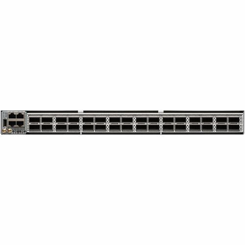 Cisco 8100 1 RU Chassis with 32x400GbE QSFP56-DD with IOS XR and without HBM - Management Port - 32 QSFP56-DD Slots - 10 Gigabit Ethernet - IEEE 802.1ae - 8101-32FH= - Image 2