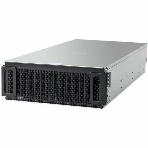 HGST Ultrastar Data102 SE4U102-102 Drive Enclosure 12Gb/s SAS, SATA/600 - Mini-SAS HD Host Interface - 4U Rack-mountable - 102 x HDD Supported - 24 x SSD Supported - - 1ES2155