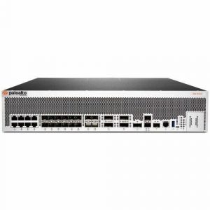 Palo Alto PA-5410 Network Security/Firewall Appliance - Security Management - 8 Port - 10GBase-T, 10GBase-X, 40GBase-X, 100GBase-X - 100 Gigabit Ethernet - 52.40 Gbit/s Firewall Throughput - 3DES, - PAN-PA-5410-DC-SPR