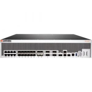 Palo Alto PA-5430 Network Security/Firewall Appliance - Intrusion Prevention - 8 Port - 10GBase-T, 10GBase-X, 40GBase-X, 100GBase-X - 100 Gigabit Ethernet - 74 Gbit/s Firewall Throughput - 3DES, - PAN-PA-5430-AC