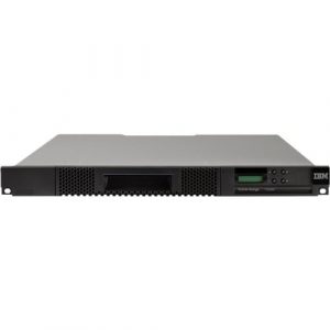 Lenovo TS2900 Tape Autoloader w/LTO9 HH SAS - 1 x Drive/9 x Slot - LTO-9 - 162 TB (Native) / 405 TB (Compressed) - 300 MB/s (Native) / - 6171S9R