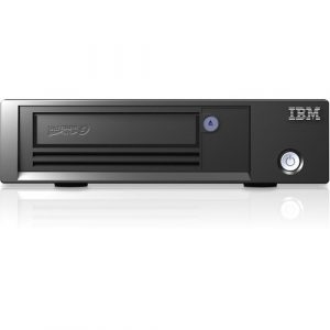Lenovo TS2290 Tape Drive Model H9S - LTO-9 - 18 TB (Native)/45 TB (Compressed) - 12Gb/s SAS300 MB/s Native - 750 MB/s Compressed - Linear Serpentine - WORM - 6160S9E