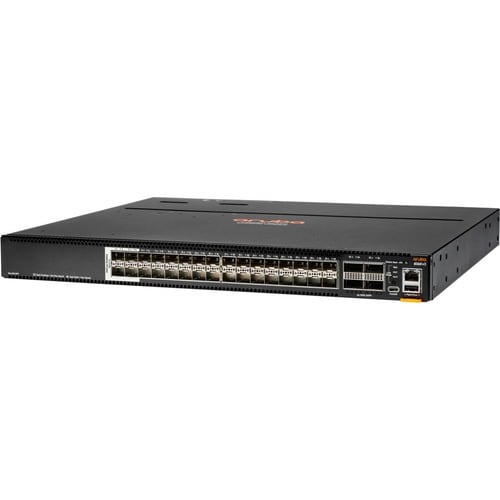 HPE 8360v2-32Y4C Ethernet Switch - Manageable - 25 Gigabit Ethernet, 100 Gigabit Ethernet - 25GBase-X, 100GBase-X - 3 Layer Supported - Modular - 425 W Power Consumption - - JL700C#ACJ