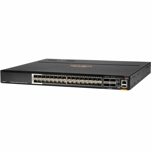 HPE 8360v2- 32Y4C Ethernet Switch - Manageable - 25 Gigabit Ethernet, 100 Gigabit Ethernet - 25GBase-X, 100GBase-X - 3 Layer Supported - Modular - 425 W Power Consumption - JL701C#B2B - Image 2