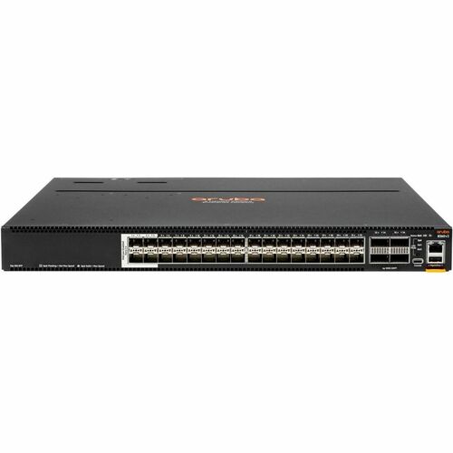 HPE 8360v2- 32Y4C Ethernet Switch - Manageable - 25 Gigabit Ethernet, 100 Gigabit Ethernet - 25GBase-X, 100GBase-X - 3 Layer Supported - Modular - 425 W Power Consumption - JL701C#B2B