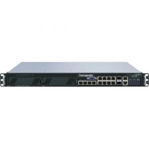 Forcepoint Next Generation Firewall - 12 Port - 10/100/1000Base-T, 10GBase-X - 10 Gigabit Ethernet - 80 Gbit/s Firewall Throughput - 12 x RJ-45 - 4 Total Expansion Slots - N2105