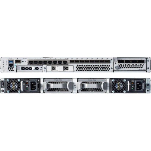 Cisco FPR-3130 Network Security/Firewall Appliance - 8 Port - 1000Base-T, 40GBase-X - 40 Gigabit Ethernet - 42 Gbit/s Firewall Throughput - 15000 VPN - 8 x RJ-45 - - FPR3130-ASA-K9