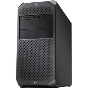 HP Z4 G4 Workstation - 1 Xeon W-2225 - 256 GB - Serial ATA/600 Controller - 0, 1, 5, 10 RAID Levels - Gigabit Ethernet - 6V246US#ABA