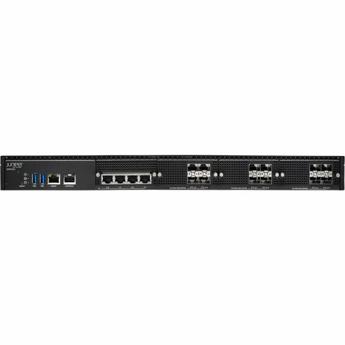 Juniper SSR1500 Router - 4 Ports - 4 RJ-45 Port(s) - 12 SFP28 Slots - 25 Gigabit Ethernet - 1U - Rack-mountable - 1 Year - SSR1500 - Image 2