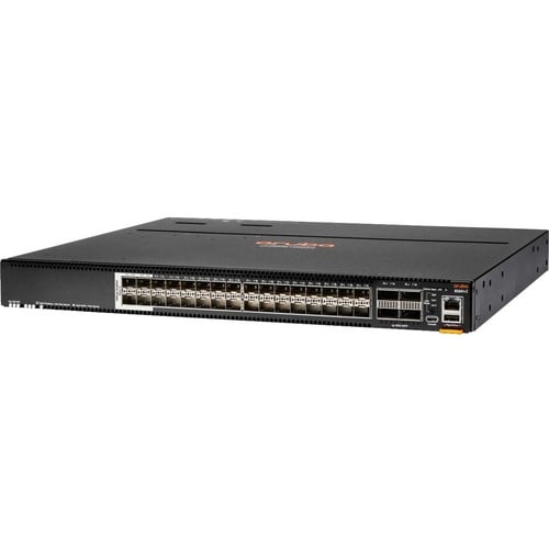 HPE 8360v2-32Y4C Ethernet Switch - Manageable - 25 Gigabit Ethernet, 100 Gigabit Ethernet - 25GBase-X, 100GBase-X - 3 Layer Supported - Modular - 425 W Power Consumption - - JL700C#B2C - Image 2