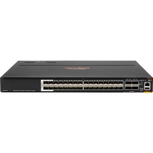 HPE 8360v2-32Y4C Ethernet Switch - Manageable - 25 Gigabit Ethernet, 100 Gigabit Ethernet - 25GBase-X, 100GBase-X - 3 Layer Supported - Modular - 425 W Power Consumption - - JL700C#B2C