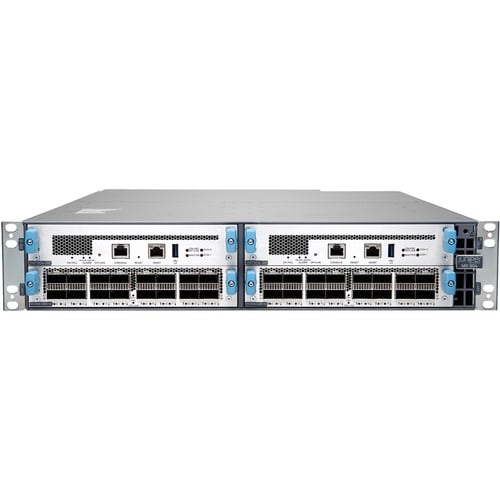 Juniper MX304-PREM Router Chassis - 400 Gigabit Ethernet - 2U - Rack-mountable - 1 Year - MX304-PREM