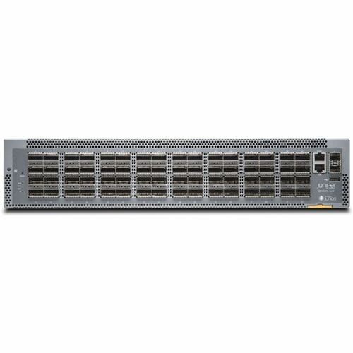 Juniper QFX5210-64C Ethernet Switch - Manageable - 100 Gigabit Ethernet - 100GBase-X - 3 Layer Supported - Modular - 450 W Power Consumption - Optical Fiber - 1U - B1-Q5210-64CI-A-A5 - Image 2