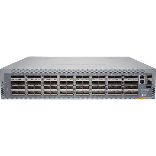 Juniper QFX5210-64C Ethernet Switch - Manageable - 100 Gigabit Ethernet - 100GBase-X - 3 Layer Supported - Modular - 450 W Power Consumption - Optical Fiber - 1U - B1-Q5210-64CO-A-A5