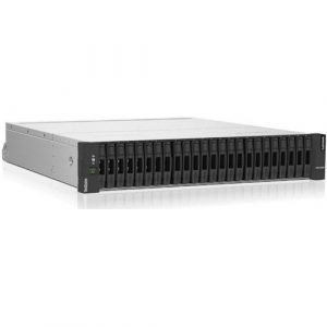 Lenovo ThinkSystem DE6000F SAN Storage System - 24 x SSD Supported - 2 x 12Gb/s SAS Controller - RAID Supported - 0, 1, 3, 5, 6, 10 RAID - 7Y79A00FWW