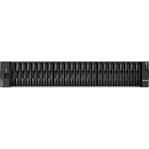 Lenovo ThinkSystem DE6000H SAN Storage System - 24 x HDD Supported - 24 x SSD Supported - 2 x Fibre Channel Controller - RAID Supported - 0, 1, - 7Y78A00DWW