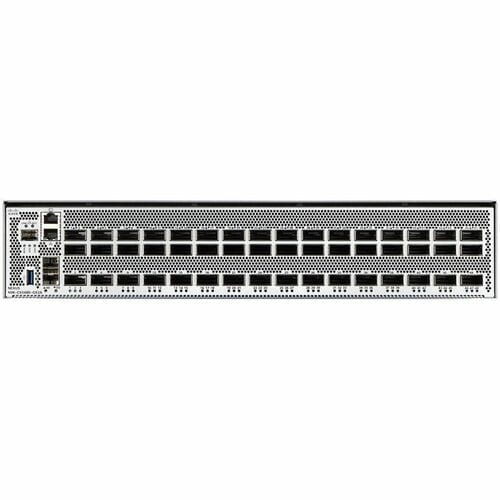 Cisco Nexus 9348D-GX2A Ethernet Switch - 48 Ports - Manageable - 10 Gigabit Ethernet, 400 Gigabit Ethernet - 10GBase-X - 3 Layer Supported - Modular - Optical Fiber - N9K-C9348D-GX2A