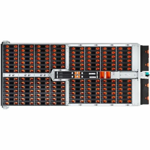 HGST Ultrastar Data102 SE4U102-102 Drive Enclosure 12Gb/s SAS - 12Gb/s SAS Host Interface - 4U Rack-mountable - TAA Compliant - 102 x HDD Supported - 24 x SSD - 1ES2214 - Image 2