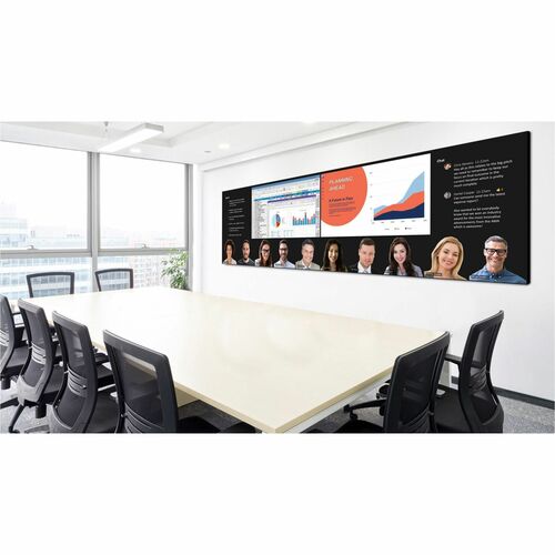 Planar UC Complete 32:9 198" P1.2 LED Video Wall - 198" LCD - High Dynamic Range (HDR) - 24 Hours/7 Days Operation - 3840 x 2160 - 32:9 - 998-3245-00 - Image 2