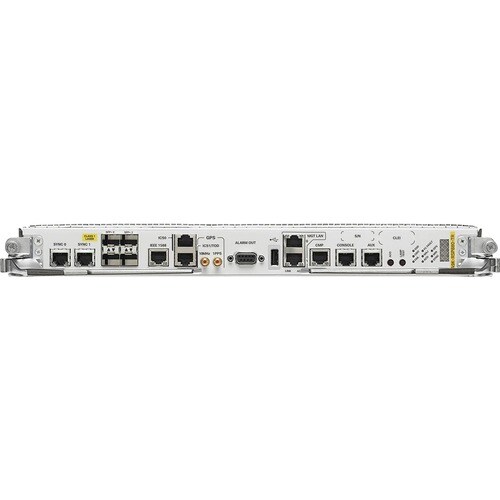 Cisco ASR 9000 Route Switch Processor 880 for Service Edge Spare - For Processor - 1 x RJ-45 Console, 1 x RJ-45 Auxiliary, 2 x RJ-45 1000Base-T Management, - A9K-RSP880-LT-SE