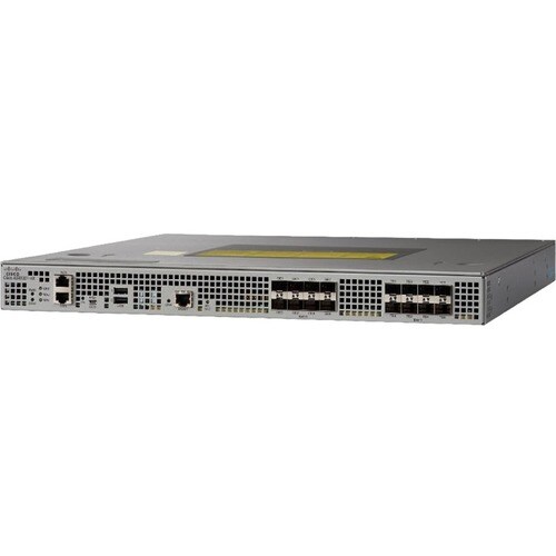 Cisco ASR 1001-HX Router - T-carrier/E-carrier - 16 - 10 Gigabit Ethernet - Rack-mountable ASR1001-HX - ASR1001-HX