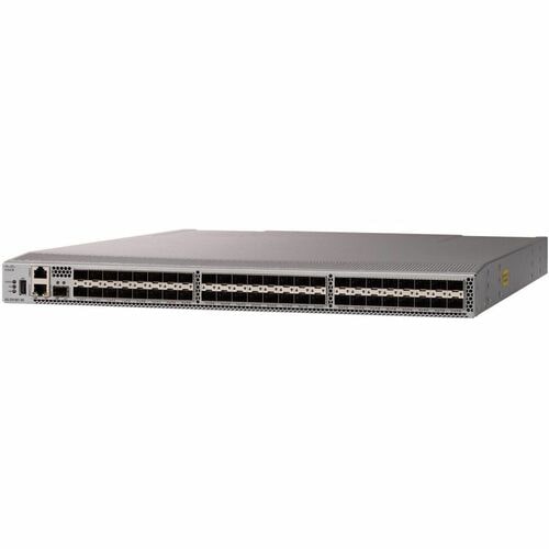 HPE SN6620C 32Gb 48-port 32Gb SFP+ Fibre Channel Switch - 48 Ports - 32 Gbit/s - 48 Fiber Channel Ports - 48.0 x Total Expansion Slots - SFP+ - R0P14A#ABA