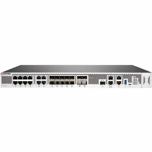 Strata PA-3440 Network Security/Firewall Appliance - Intrusion Prevention - 12 Port - 10GBase-X, 10GBase-T, 40GBase-X, 100GBase-X - 100 Gigabit Ethernet - 30.20 Gbit/s Firewall Throughput - 3DES, AES - PAN-PA-3440-BND-INTEDGE-3YR