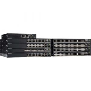 Dell PowerSwitch N3224T-ON Ethernet Switch - 24 Ports - Manageable - Gigabit Ethernet, 10 Gigabit Ethernet, 100 Gigabit Ethernet - 10/100/1000Base-T, 10GBase-X, 100GBase-X - 3 Layer Supported - - N3224T-ONF