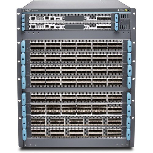 Juniper PTX10016 Router Chassis - 16 - 400 Gigabit Ethernet - 21U - Rack-mountable - PTX10016-PREM3