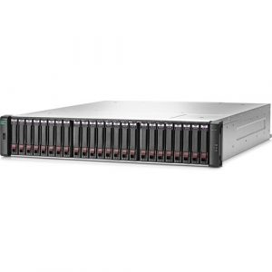 HPE Ingram Micro Sourcing MSA 1040 2-port 10G iSCSI Dual Controller SFF Storage(E7W04A) - Refurbished - 24 x HDD Supported - 28.80 TB Supported HDD Capacity - 6Gb/s - E7W04A-RF