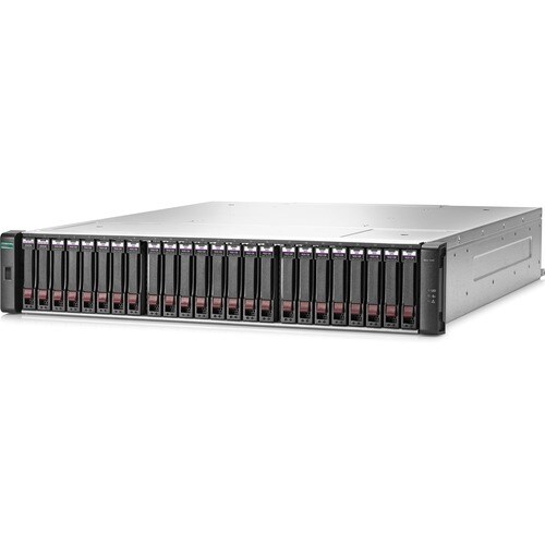 HPE Ingram Micro Sourcing MSA 1040 2-port 10G iSCSI Dual Controller SFF Storage(E7W04A) - Refurbished - 24 x HDD Supported - 28.80 TB Supported HDD Capacity - 6Gb/s - E7W04A-RF