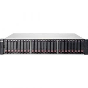 HPE Ingram Micro Sourcing MSA 2040 Energy Star SAN Dual Controller LFF Storage - Refurbished - 12 x HDD Supported - 96 TB Supported HDD Capacity - 2 - K2R79A-RF