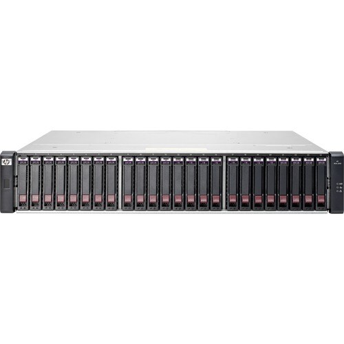 HPE Ingram Micro Sourcing MSA 2040 Energy Star SAN Dual Controller LFF Storage - Refurbished - 12 x HDD Supported - 96 TB Supported HDD Capacity - 2 - K2R79A-RF