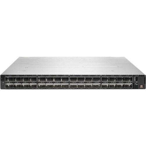 HPE NVIDIA InfiniBand NDR 64-port OSFP Managed Power to Connector Airflow Switch - 64 Ports64 Infiniband Ports P45692-B21 - P45692-B21 - Image 2