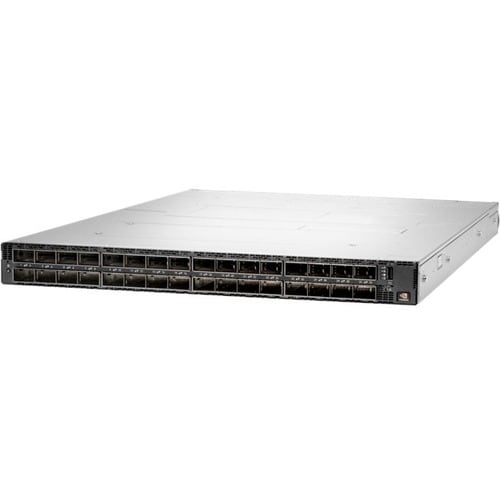 HPE NVIDIA InfiniBand NDR 64-port OSFP Managed Power to Connector Airflow Switch - 64 Ports64 Infiniband Ports P45692-B21 - P45692-B21
