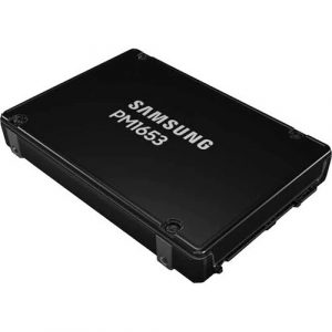 Samsung PM1653 15.36 TB Solid State Drive - 2.5" Internal - SAS (24Gb/s SAS) - 1 DWPD - 28032 TB TBW - 4200 MB/s Maximum Read Transfer Rate - MZILG15THBLA-00A07