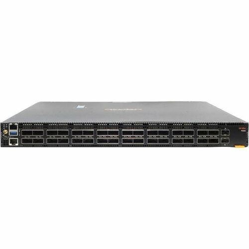 HPE CX 9300 Ethernet Switch - Manageable - 400 Gigabit Ethernet, 10 Gigabit Ethernet - 10GBase-X - 3 Layer Supported - Modular - Optical Fiber - 1U - - S1D08A#ABA - Image 2