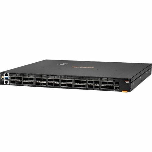 HPE CX 9300 Ethernet Switch - Manageable - 400 Gigabit Ethernet, 10 Gigabit Ethernet - 10GBase-X - 3 Layer Supported - Modular - Optical Fiber - 1U - - S1D08A#ABA