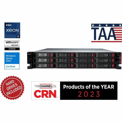 1.6TB SA XEON SILVER 4210 32GB RAM 240GB SSD 4TB 1GBE RJ45 - VSS-MS-182X-M3A-210-32T-4