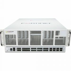 Fortinet FortiGate 4801F Network Security/Firewall Appliance - Intrusion Prevention - 100GBase-X, 40GBase-X, 10GBase-X - 400 Gigabit Ethernet - 3100 Gbit/s Firewall Throughput - AES (256-bit), SHA-256, SSL, TLS - FG-4801F-BDL-950-60