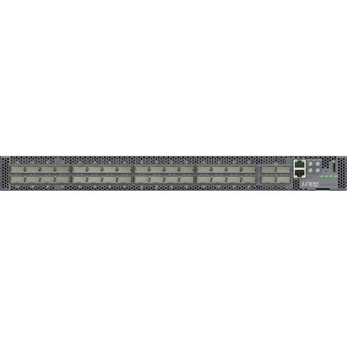 Juniper ACX7100-32C Router Chassis - 36 - 400 Gigabit Ethernet - IEEE 802.1ad, IEEE 802.1Q, IEEE 802.3ad - 1U - Rack-mountable - 1 Year - ACX7100-32C-LAC-AO - Image 2