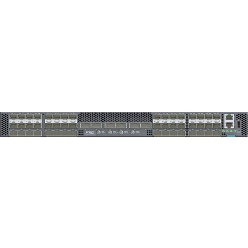 Juniper ACX7100-48L Router Chassis - 54 - 400 Gigabit Ethernet - IEEE 802.1ad, IEEE 802.1Q, IEEE 802.3ad - 1U - Rack-mountable - 1 Year - ACX7100-48L-LAC-AI - Image 2
