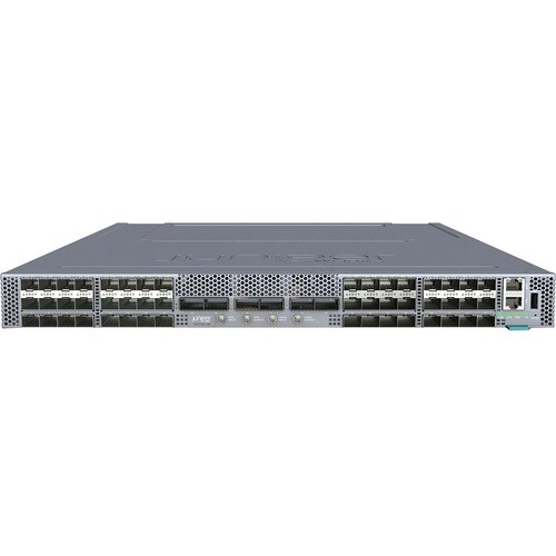Juniper ACX7100-48L Router Chassis - 54 - 400 Gigabit Ethernet - IEEE 802.1ad, IEEE 802.1Q, IEEE 802.3ad - 1U - Rack-mountable - 1 Year - ACX7100-48L-LAC-AI