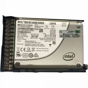 HPE Sourcing 3.84 TB Solid State Drive - 2.5" Internal - SATA (SATA/600) - Server Device Supported 878855-001 - 878855-001