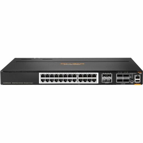 HPE Sourcing SN3600B 32Gb 24/8-port 16Gb Short Wave SFP+ Fibre Channel Switch - 32 Gbit/s - 8 Fiber Channel Ports - 24 x Total Expansion Slots - SFP+ - R4G55BR